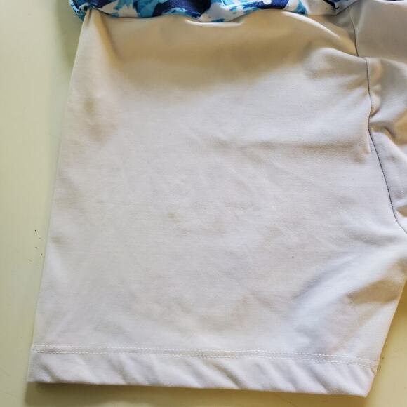 B Skinz Golf Womens M Blue White Skort Athletic - Picture 9 of 11